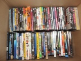 Large assortment of DVD's.