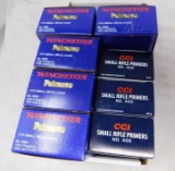 Small rifle primers for reloading NO SHIPPING