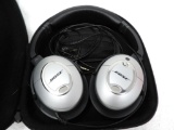 Bose QC-2 headphones with case.