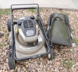 Craftsman 6 3/4HP lawnmower with bag.