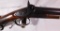 Unmarked antique SXS shotgun