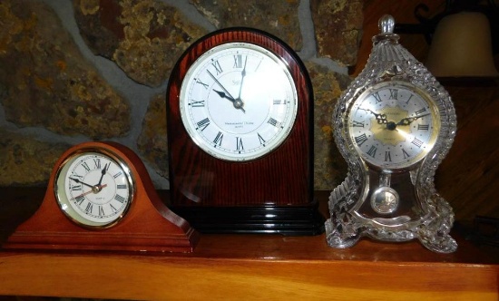 Mantle clock assortment
