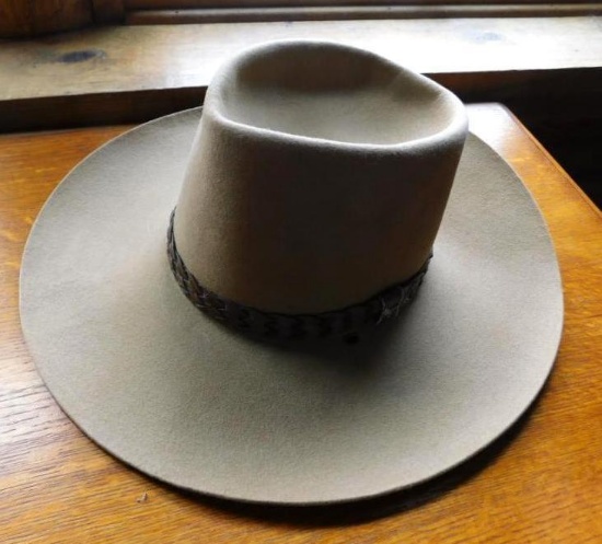 Billy Kidd Stetson hat | Estate & Personal Property Personal Property |  Online Auctions | Proxibid