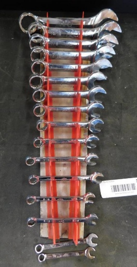 MAC Stubby SAE wrench set