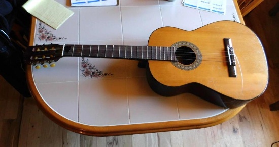 Franciscan 6 string acoustical guitar