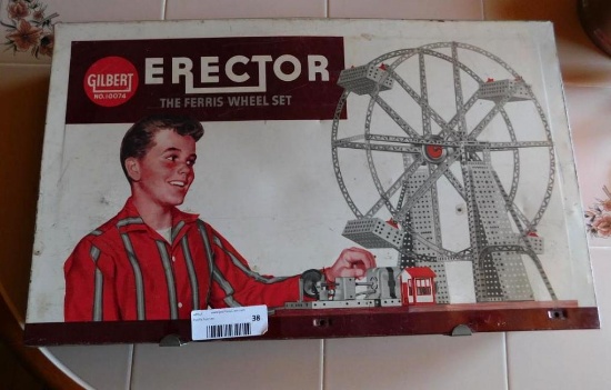 Gilbert No 10074 erector set