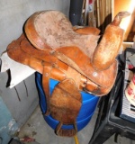 Western Saddle