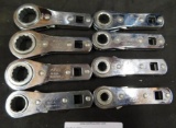 MAC Offset Rachet wrenches