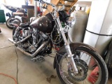 1977 FLH Harley Davidson Custom motorcycle