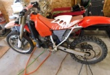 1991 Honda CR500 motorcycle