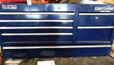 Blue Craftsman top tool box