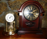 Howard Miller and Bulova Harley Davidson clocks