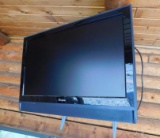 Insignia flat screen TV and wall mount