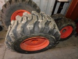 Kubota tractor agriculture tires