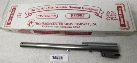 Thompson Center Contender 35 Remington barrel