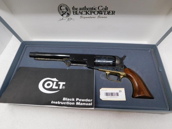Colt 1847 Walker black powder revolver