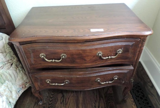 Pair of Henrodon night stands.
