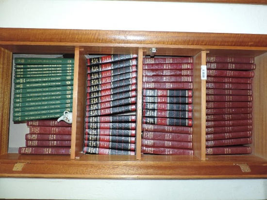 Large assortment of Encyclopedias.