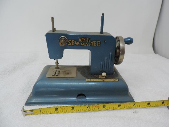 Kay-ee sew master toy sewing machine.