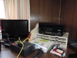 Epson XP-830 printer, power supply and 18