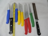 Henckels knife lot.