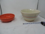 McCoy and fiesta bowls.