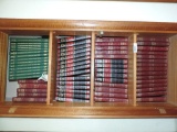 Large assortment of Encyclopedias.