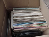 Box of records.