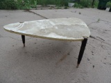 Mid century coffee table dated 1959.