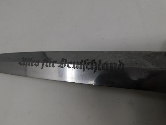 German NSKK Enlisted mans dagger