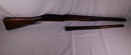 US model 1917 rifle stock set