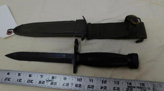 US Conetta M7 bayonet for M16 rifles