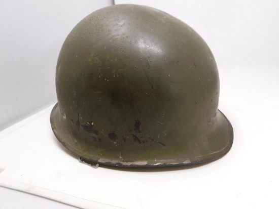 USGI M1 steel Helmet and liner