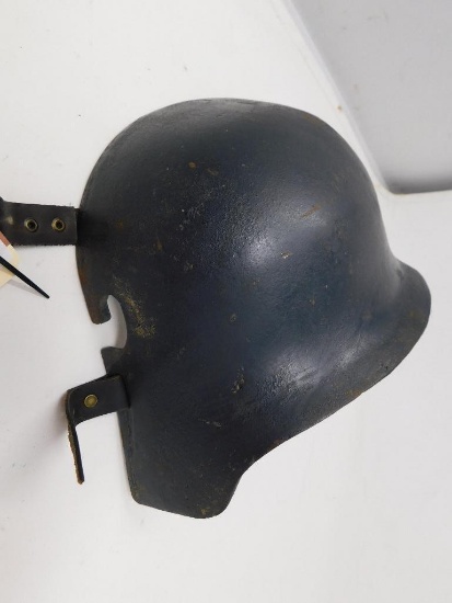 WWI German Stirnpanzerplate for 1916 Stahlhelm helmet