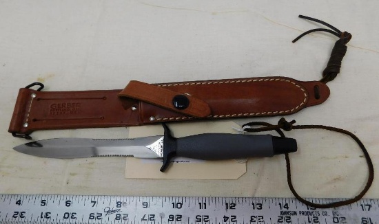 Gerber Mark II combat knife