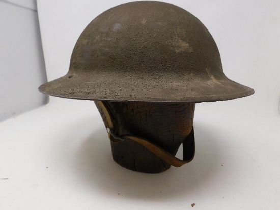 Model 1915 "Brodie" doughboy helmet