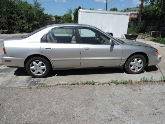 1996 Honda Accord with low miles.