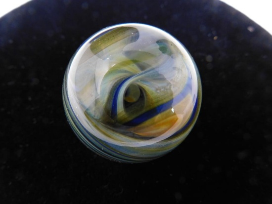 Arron Verity art glass marble