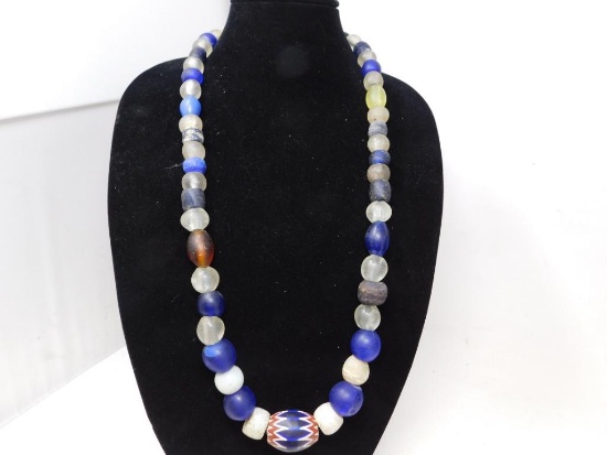 Venetian Trade bead necklace