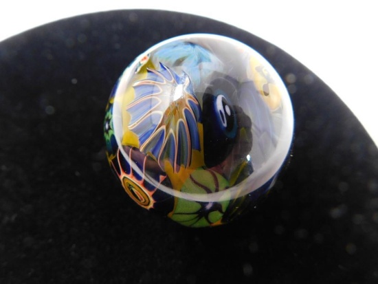Art Seymour Handmade art glass marble