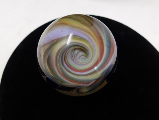 Kelly Johnson Handmade art glass marble