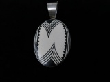 Artist signed Membres Design pendant