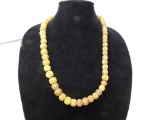Rick Rice Crumb bead necklace