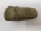 Native 1st peoples stone axe head