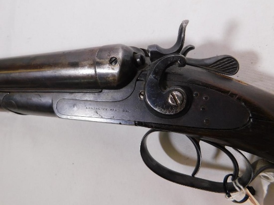 Remington model 1882 SXS shotgun