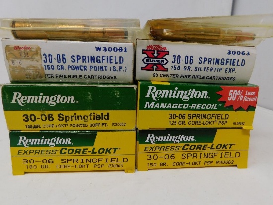 30-06 Springfield ammunition