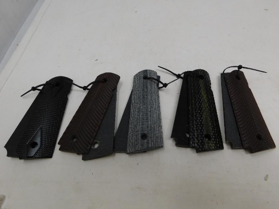 1911 pistol grips assortment