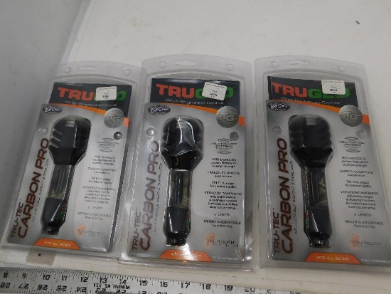 TruGlo Carbon Pro Bow weight stabilizer