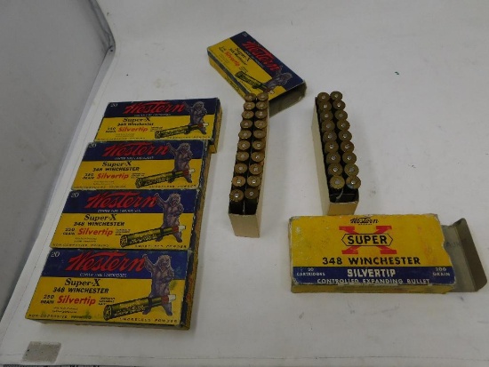 348 Winchester ammunition