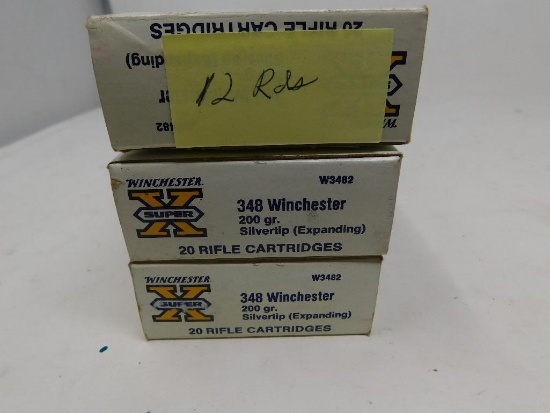 348 Winchester ammunition